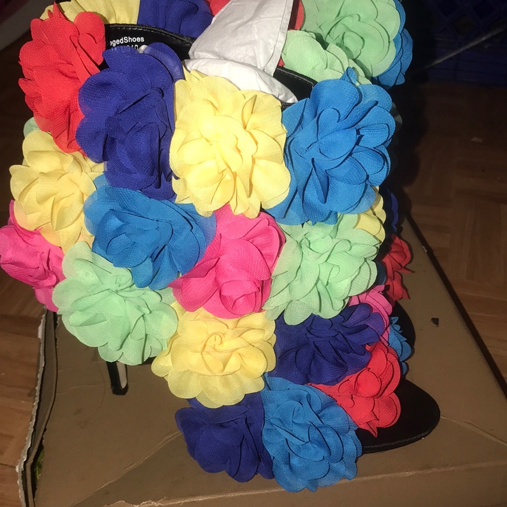 Flower Heels